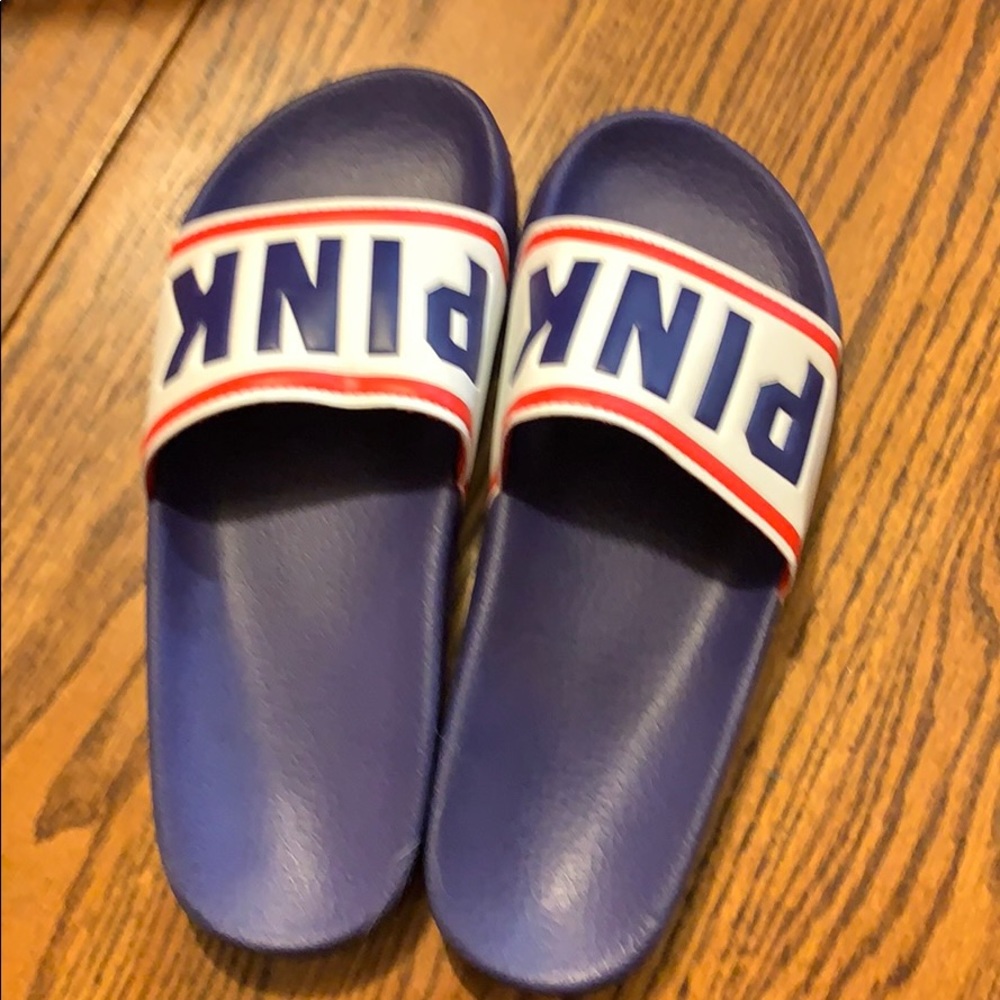 💙PINK blue sliders💙